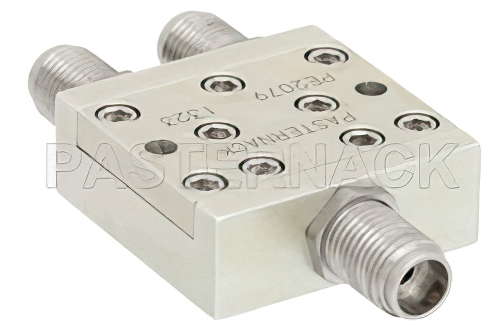 2 Way 2.4mm Power Divider From 10 GHz to 50 GHz Rated at 10 Watts