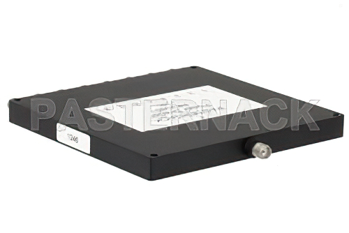 50 Ohm 8 Way SMA Wilkinson Power Divider From 500 MHz to 2 GHz Rated at 30 Watts