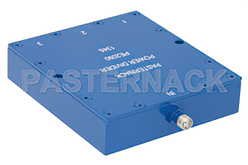 3 Way SMA Wilkinson Power Divider From 690 MHz to 2.7 GHz