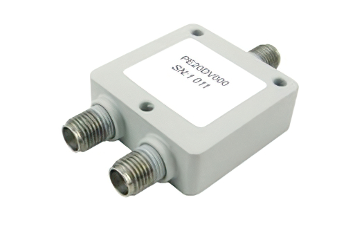 2 Way SMA Power Divider from 2 GHz to 8 GHz Rated at 30 Watts