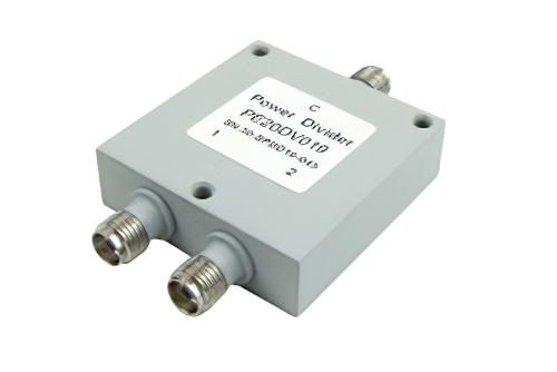 2 Way SMA Power Divider from 500 MHz to 1 GHz Rated at 30 Watts