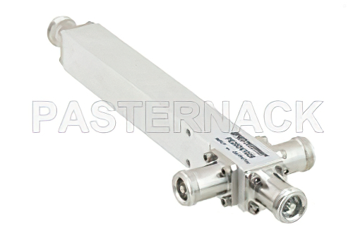 Low PIM 3 Way 4.1/9.5 Mini DIN Equal-Tapper High Power From 600 MHz to 2.7 GHz Rated at 300 Watts