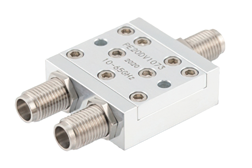 2 Way 1.85mm Power Divider from 10 GHz to 65 GHz Rated at 10 Watts