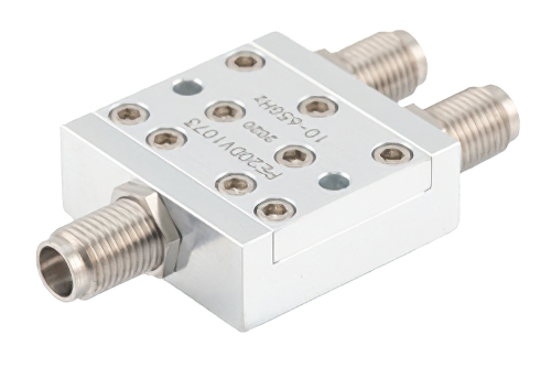 2 Way 1.85mm Power Divider from 10 GHz to 65 GHz Rated at 10 Watts