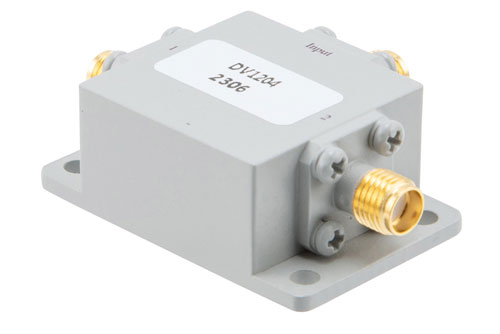 2 way SMA Power Divider from 1 MHz to 30 MHz Rated to 10 Watts
