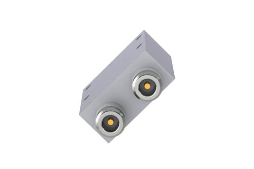 Low PIM 2 Way N-type Power Divider from 555 MHz to 6 GHz Rated at 80 Watts, IP65 Rated