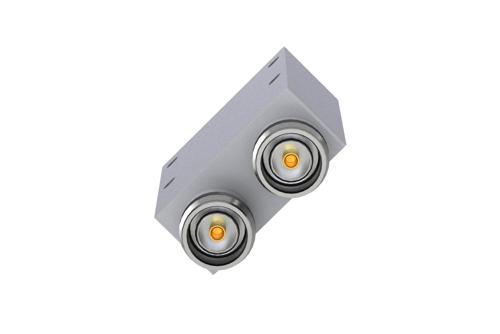 Low PIM 2 Way 4.3-10 Power Divider from 555 MHz to 6 GHz Rated at 80 Watts, IP65 Rated