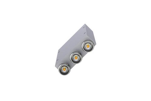 Low PIM 3 Way 4.3-10 Power Divider from 555 MHz to 6 GHz Rated at 80 Watts, IP65 Rated