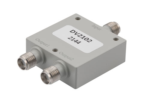 2-Way SMA Power Divider 1-2GHz 30W