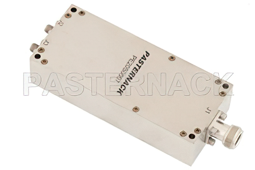 2 Way Broadband Combiner from 500 MHz to 2.5 GHz SMA