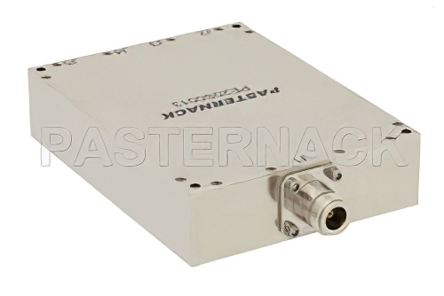 4 Way Broadband Combiner from 800 MHz to 4.2 GHz SMA