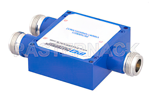 2 Way N Power Divider From 800 MHz to 2.5 GHz Rated at 50 Watts