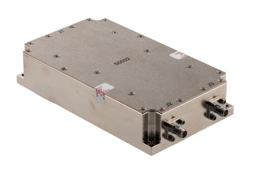 2 Way Broadband Combiner from 700 MHz to 6 GHz SMA Female Input and Output rated 125 Watts