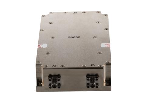 2 Way Broadband Combiner from 700 MHz to 6 GHz SMA Female Input and Output rated 125 Watts
