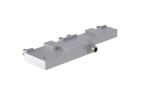4 Way Broadband Combiner N Female Input and Output from 600 MHz to 6 GHz rated 400 Watts