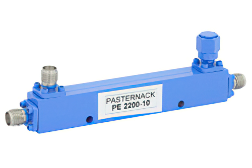 Directional 10 dB SMA Coupler From 500 MHz to 1,000 MHz Rated to 50 Watts