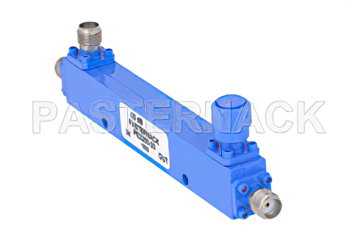 Directional 20 dB SMA Coupler From 500 MHz to 1,000 MHz Rated to 50 Watts