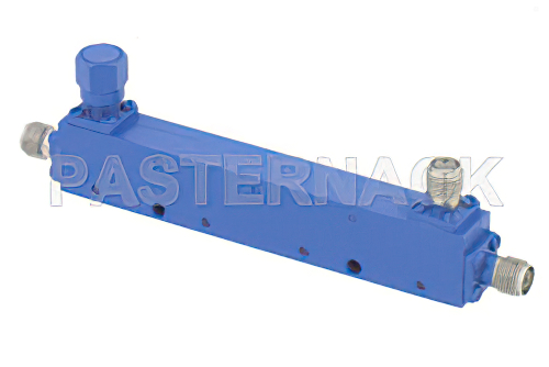 Directional 30 dB SMA Coupler From 500 MHz to 1,000 MHz Rated To 50 Watts