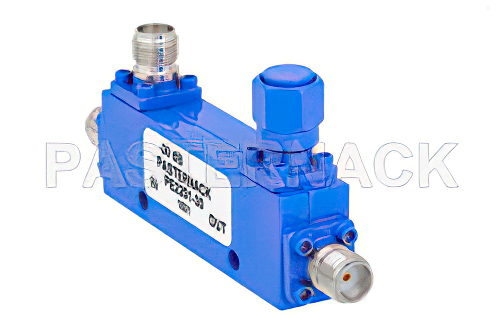 Directional 30 dB SMA Coupler From 1 GHz to 2 GHz Rated to 50 Watts