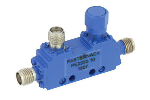 Microwave RF Directional Coupler 2-4 GHz 10dB 