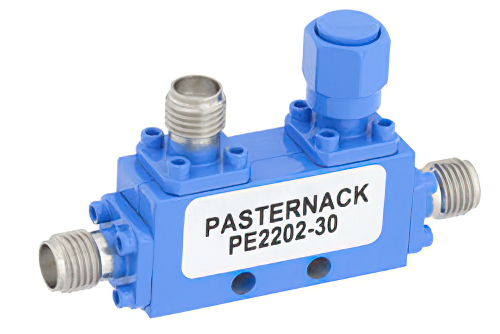 Directional 30 dB SMA Coupler From 2 GHz to 4 GHz Rated to 50 Watts