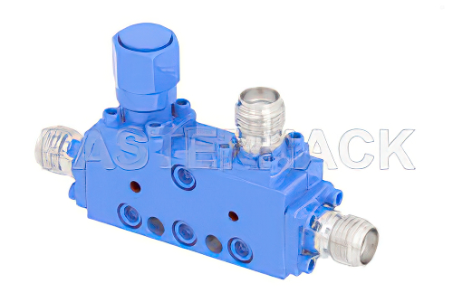 Directional 6 dB SMA Coupler From 2 GHz to 4 GHz Rated to 50 Watts