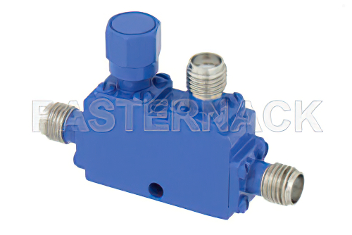 Directional 30 dB SMA Coupler From 2.6 GHz to 5.2 GHz Rated to 50 Watts