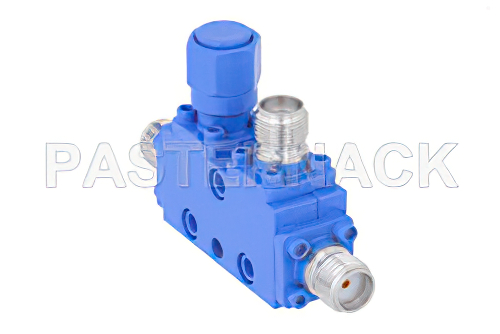 Directional 6 dB SMA Coupler From 4 GHz to 8 GHz Rated to 50 Watts