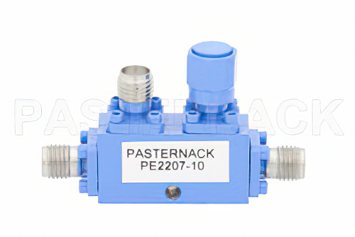 Directional 10 dB SMA Coupler From 12.4 GHz to 18 GHz Rated to 50 Watts