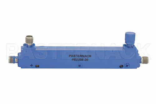 Directional 20 dB SMA Coupler From 500 MHz to 2 GHz Rated to 50 Watts