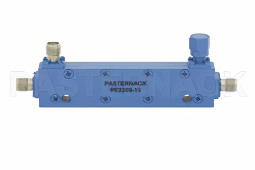 Directional 10 dB SMA Coupler From 1 GHz to 4 GHz Rated to 50 Watts