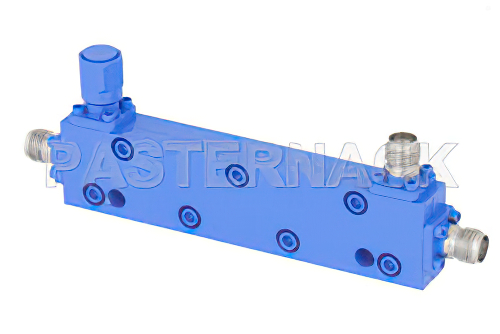 Directional 6 dB SMA Coupler From 1 GHz to 4 GHz Rated to 50 Watts