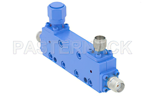 Directional 20 dB SMA Coupler From 2 GHz to 8 GHz Rated to 50 Watts