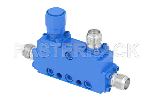 Directional 6 dB SMA Coupler From 4 GHz to 12.4 GHz Rated To 50 Watts
