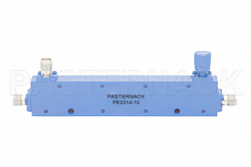 Directional 10 dB SMA Coupler From 1 GHz to 18 GHz Rated To 25 Watts