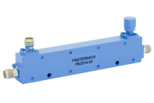 Directional 20 dB SMA Coupler From 1 GHz to 18 GHz Rated To 25 Watts