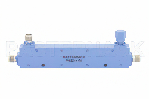 Directional 20 dB SMA Coupler From 1 GHz to 18 GHz Rated To 25 Watts