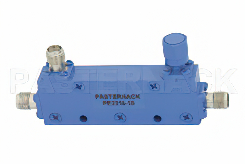 Directional 10 dB SMA Coupler From 2 GHz to 18 GHz Rated to 25 Watts