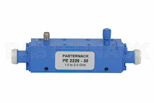 Directional 30 dB N Coupler From 1 GHz to 2 GHz Rated to 600 Watts