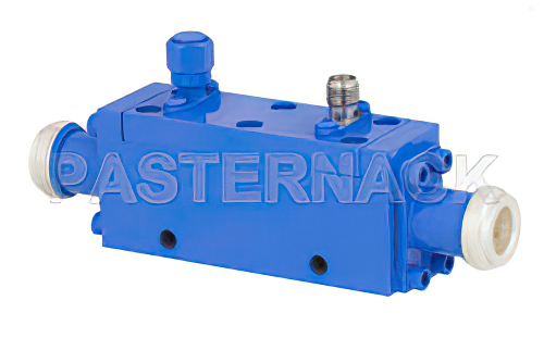 Directional 30 dB N Coupler From 4 GHz to 12 GHz Rated to 600 Watts