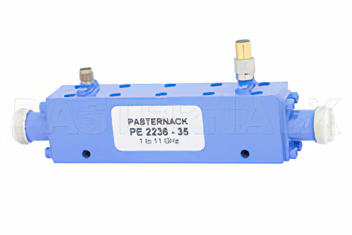 Directional 35 dB N Coupler From 1 GHz to 11 GHz Rated to 600 Watts
