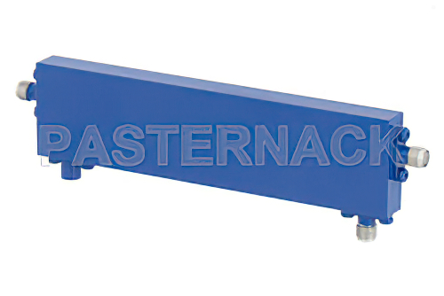Directional 6 dB SMA Coupler From 500 MHz to 3 GHz Rated to 50 Watts