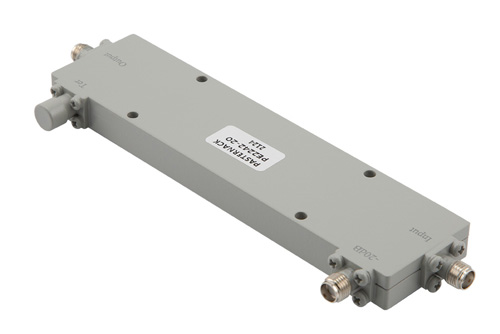 Directional 20 dB SMA Coupler From 500 MHz to 3 GHz Rated to 50 Watts