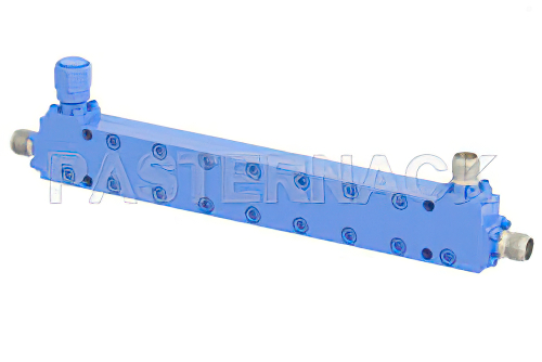 Directional 30 dB SMA Coupler From 500 MHz to 18 GHz Rated to 30 Watts