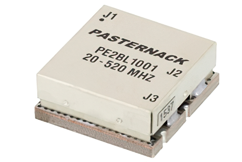 50 Ohm to 25 Ohm Balun From 20 MHz to 520 MHz Up to 100 Watts Surface Mount(SMT)