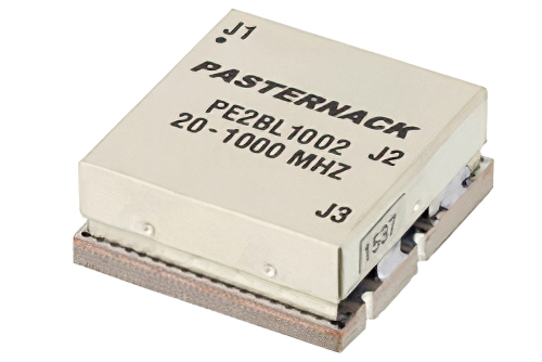 50 Ohm to 25 Ohm Balun From 20 MHz to 1,000 MHz Up to 100 Watts Surface Mount(SMT)