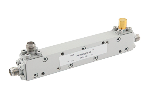 Directional 20 dB SMA Coupler From 700 MHz to 2.7 GHz Rated to 50 Watts