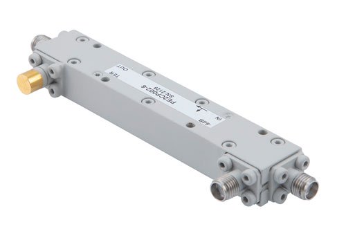 Directional 6 dB SMA Coupler From 700 MHz to 2.7 GHz Rated to 50 Watts