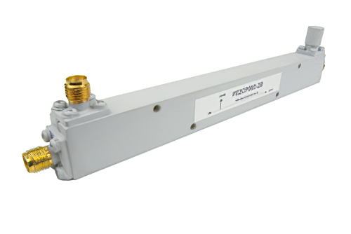 Directional 20 dB SMA Coupler From 500 MHz to 2 GHz Rated to 50 Watts