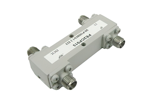 90 Degree SMA Hybrid Coupler from 1 GHz to 2 GHz Rated to 50 Watts